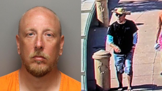 Clearwater beach bag bandit accused of stealing $1350 in cash arrested near Pier 60: Police