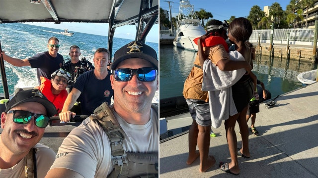 Missing Florida teen found safe after vanishing while boogie boarding on beach