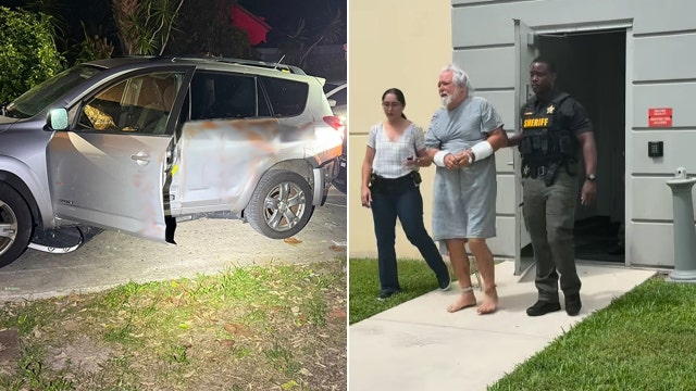 Florida man charged in 'brutal' attack on landlord booked into jail