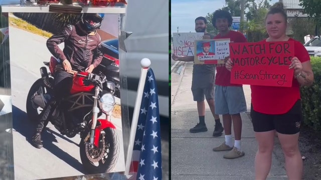 Mother calls for change after son dies in motorcycle crash