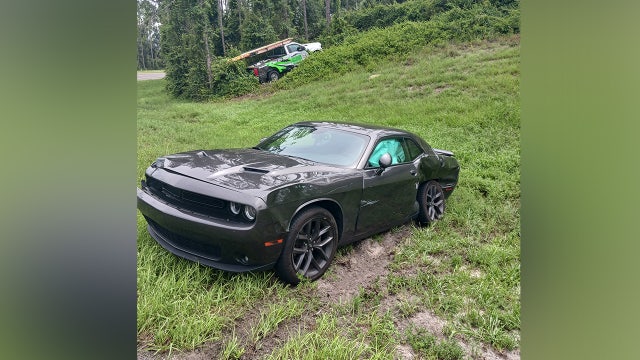 Woman rams into man with truck, charged with attempted murder: FHP report