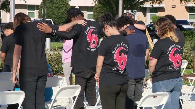 Pinellas Job Corps students, faculty hold solidarity event as future remains unknown