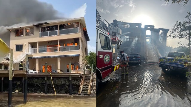 Woman, child escape fire that destroyed New Port Richey home: PCFR