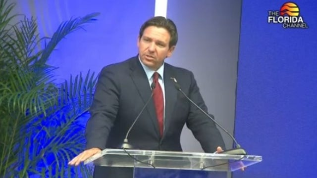 DeSantis praises Florida's university improvement at Education Commissioner's Summit