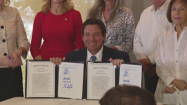 Governor DeSantis signs condo relief bill in Clearwater