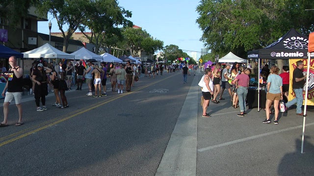 Pride Month kicks off with block party in St. Pete