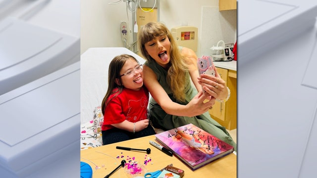 Taylor Swift brings 'joy and kindness' to Florida children's hospital during visit