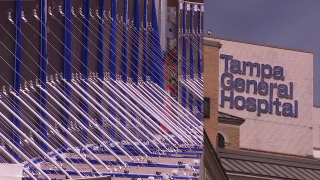 Tampa General Hospital adding AquaFence again this year to prevent storm surge