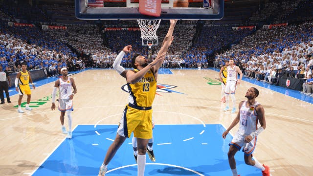 Bartow's own Tony Bradley makes his hometown proud during NBA Finals