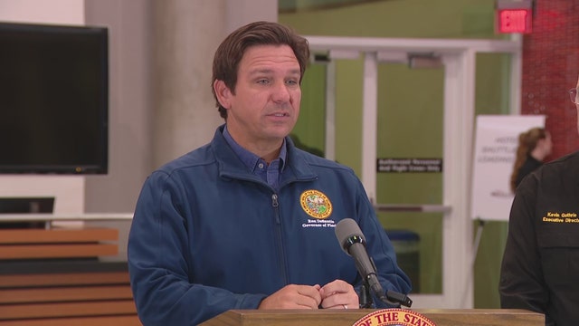 Governor DeSantis greets Americans evacuated from Israel at TPA: 'There was a need for help'