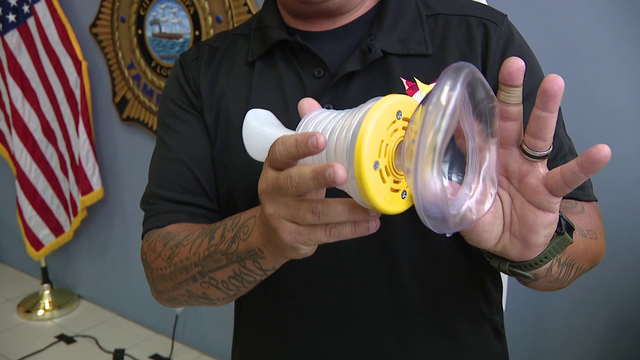 Tampa Police get 300 new lifesaving choking devices from New York-based company