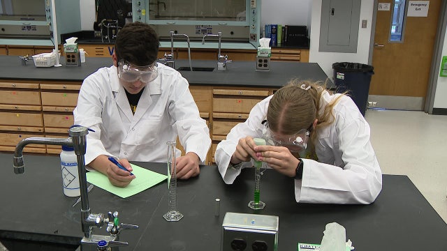 Local college gives high schoolers a forensic investigator experience