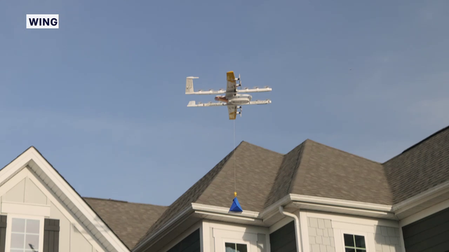 Drone delivery service, Wing, coming to Walmart Supercenters in Tampa