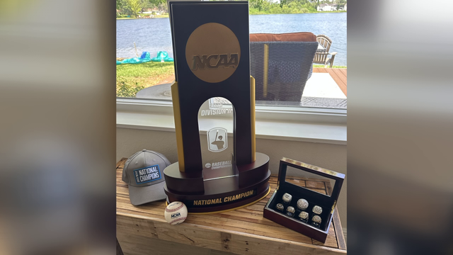 The Urso's become second father-son duo to win National Division II baseball championship together