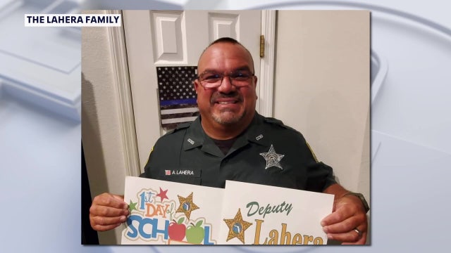 Gov. DeSantis signs Andy Lahera Act ensuring healthcare coverage for injured law enforcement officers