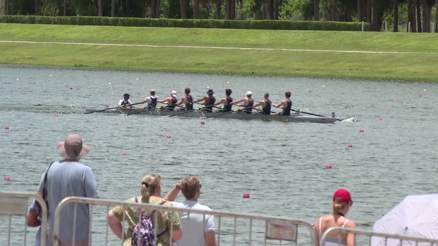 Thousands descend on Sarasota County for US Rowing National Championships