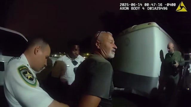 WATCH: Surveillance helicopter hit by laser-pointer attack, man arrested by deputies