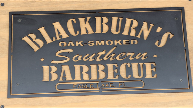 Eagle Lake barbecue serving up delicious food with a patriotic flair