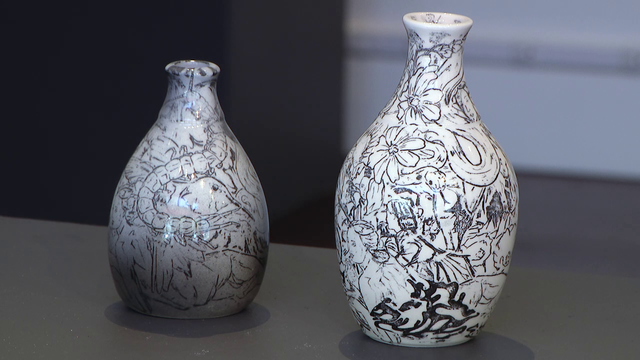 New exhibit at Florida CraftArt showcases '99 bottles'