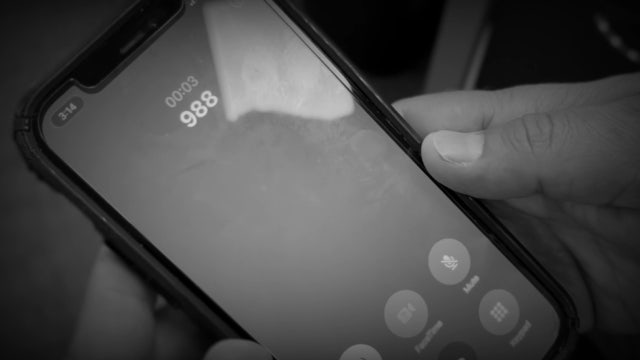 LGBTQ-specific option being removed from 988 Suicide and Crisis hotline