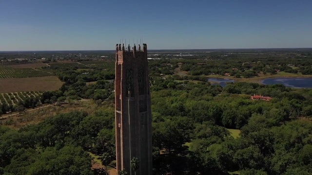 Bok Tower Gardens iconic nearly 100-year-old singing tower undergoes restoration process