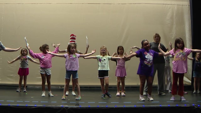 New Port Richey historic theatre passes passion for plays to next generation through summer camp experience