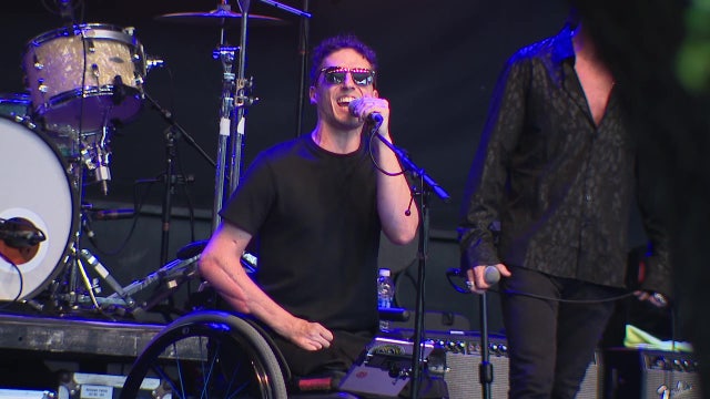 'The Resilient' performs at Jannus Live with mission to help wounded veterans