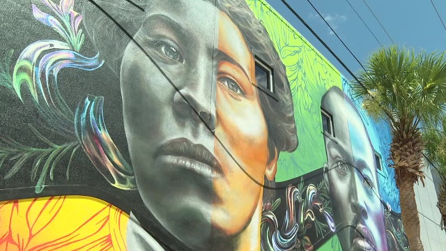 Sarasota's 'Calls for Walls' helping spread art across the city