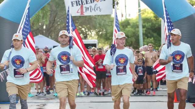 Freedom Four Miler: Tampa run honors fallen heroes and supports Gold Star Families