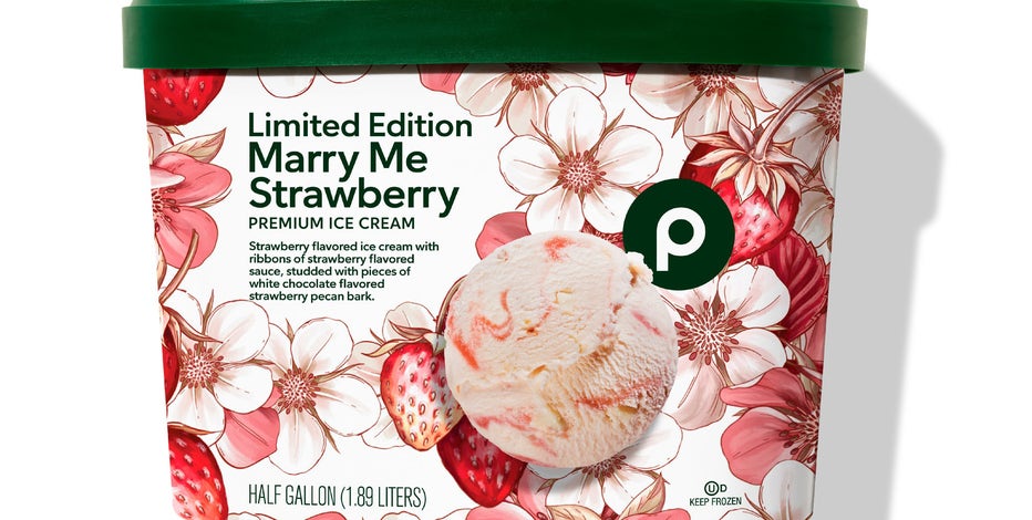 Publix releases limited-edition summer 2025 ice cream flavors