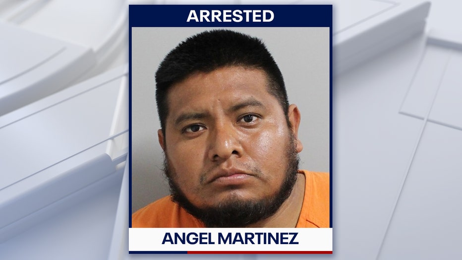 Mugshot of Angel Martinez. Courtesy: Polk County Sheriff's Office.