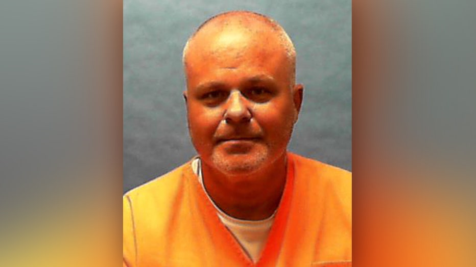 Anthony Wainwright mugshot courtesy of the Florida Department of Corrections.