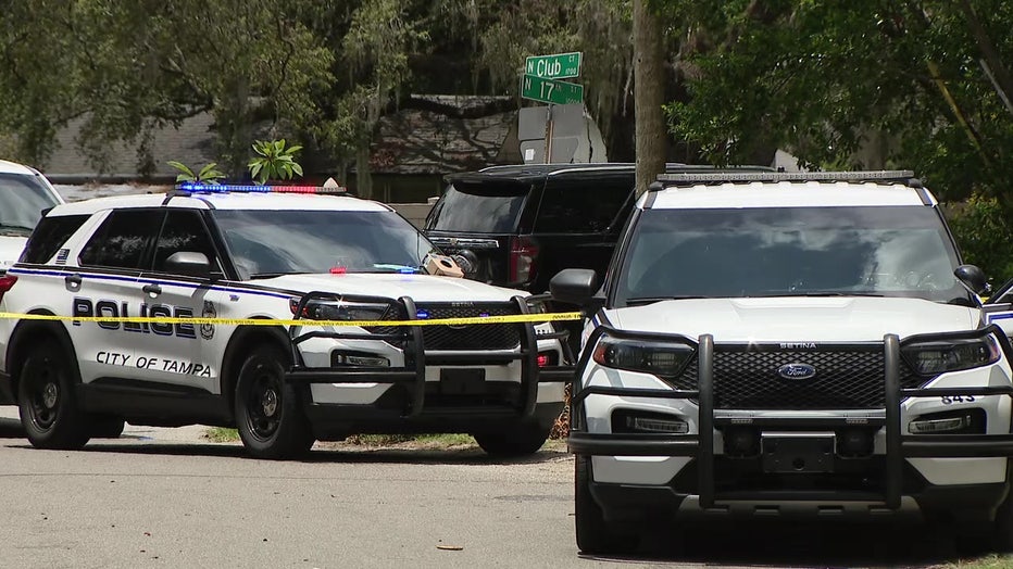 Tampa police say a domestic dispute led to a deadly shooting on Sunday.
