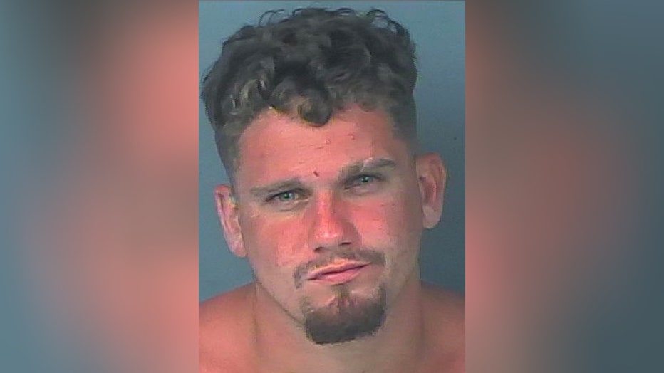 Photo of Curtis Neraasen. Courtesy: Hernando County Sheriff's Office.