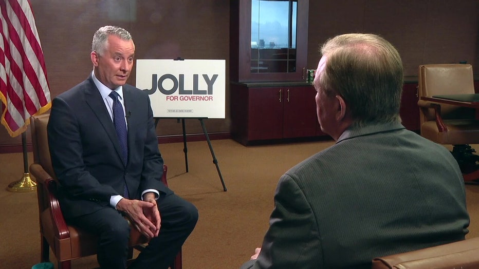Former U.S. Rep. David Jolly is running for governor in 2026 as a Democrat.