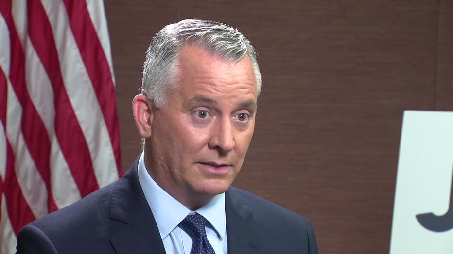 Former U.S. Rep. David Jolly is running for governor in 2026 as a Democrat.