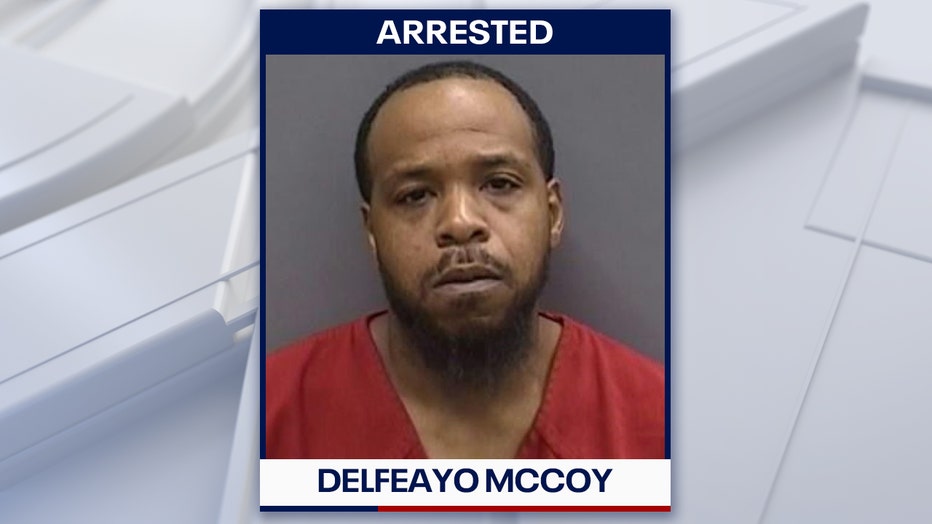 Mugshot of Delfeayo McCoy. Courtesy: Hillsborough County Sheriff's Office.
