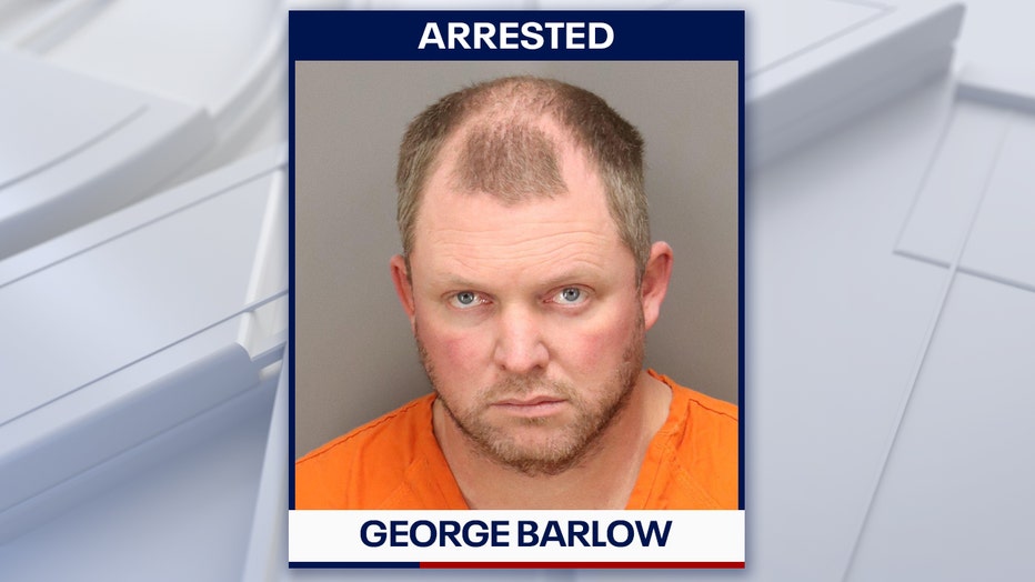 Mugshot of George Barlow. Courtesy: Pinellas County Jail.