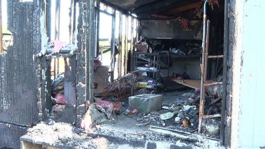 Happy Tailz Cat Rescue is getting support from the community after a devastating fire.
