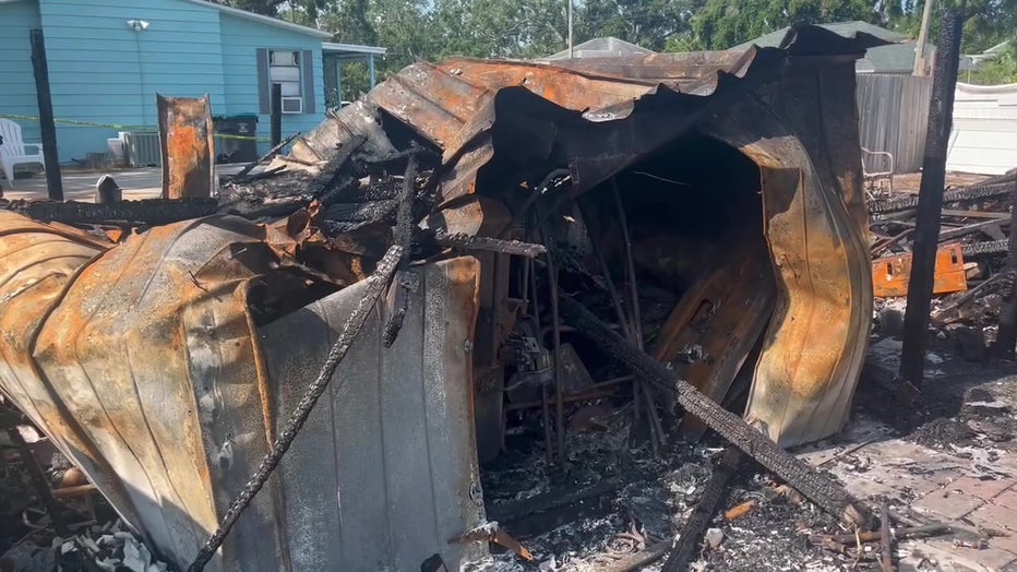 Happy Tailz Cat Rescue is getting support from the community after a devastating fire.