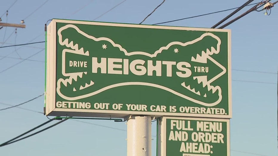 Heights Drive-Thru is officially open for business at 6505 N. Florida Ave. in Tampa.