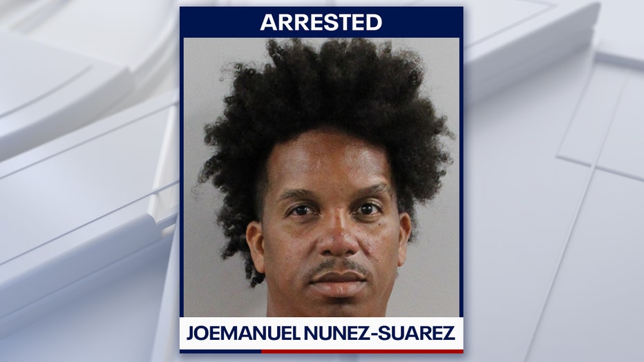 Mugshot of Joemanuel Nunez-Suarez. Courtesy: Polk County Sheriff's Office.