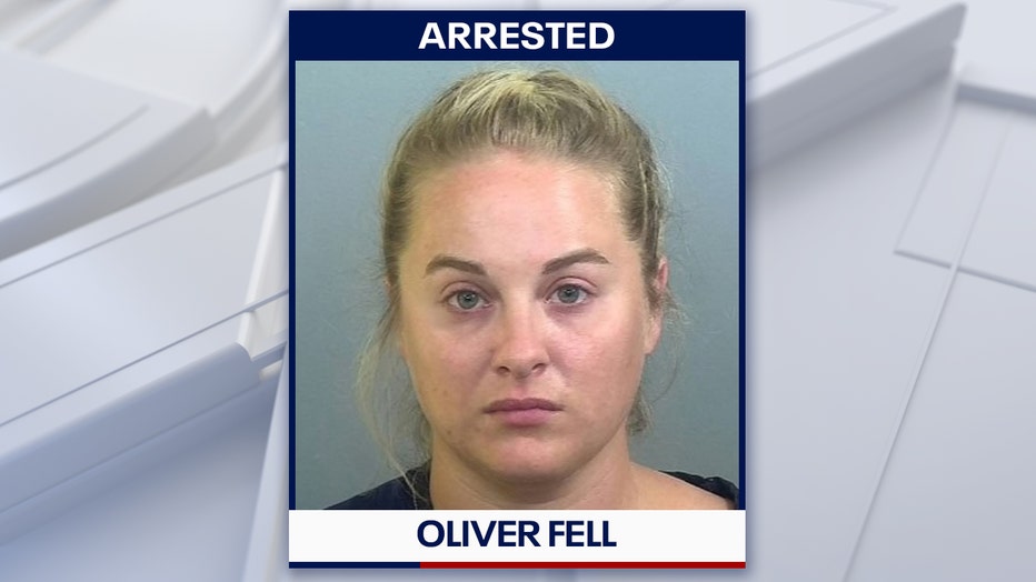 Mugshot of Oliver Fell. Courtesy: Manatee County Sheriff's Office.