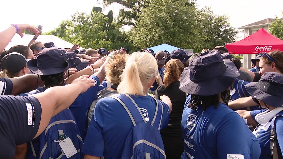 The Mission Continues is holding "Operation Tampa Bay Blitz."