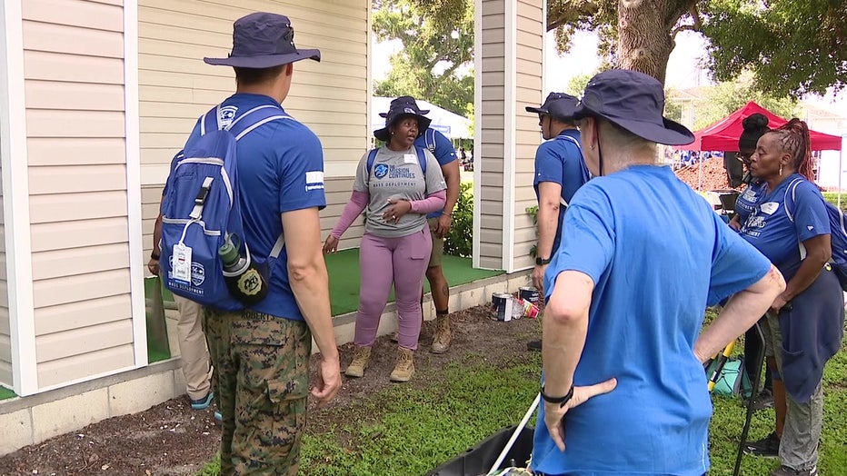 The Mission Continues is holding "Operation Tampa Bay Blitz."