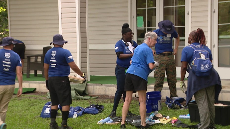 The Mission Continues is holding "Operation Tampa Bay Blitz."