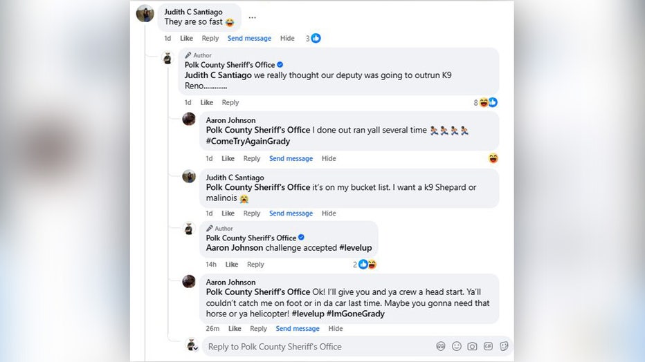 Courtesy: Polk County Sheriff's Office