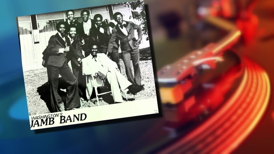 Pictured: Washington Jamb Band.