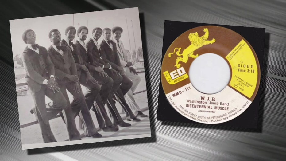 Pictured: Washington Jamb Band.
