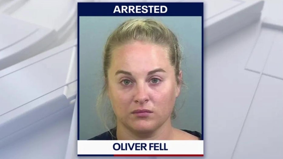 Oliver Fell mugshot courtesy of the Manatee County Sheriff's Office.